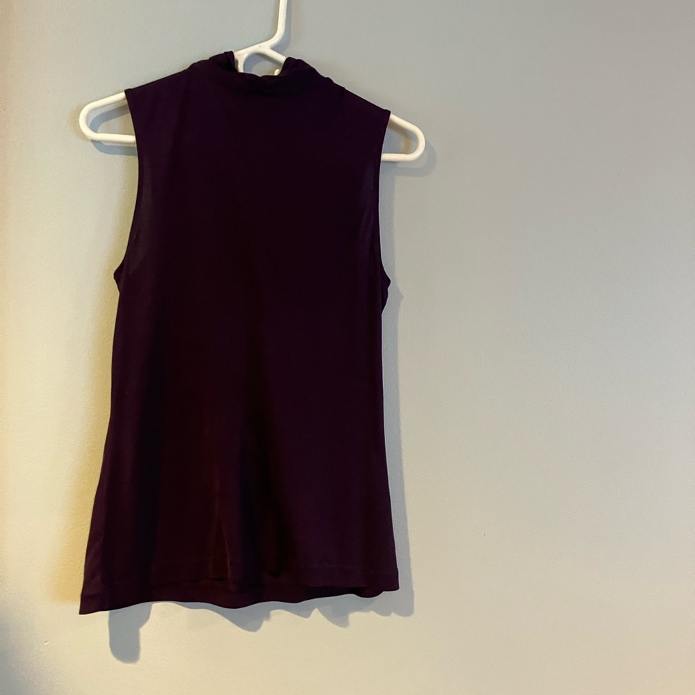 Banana Republic Dark Purple Tank Top
